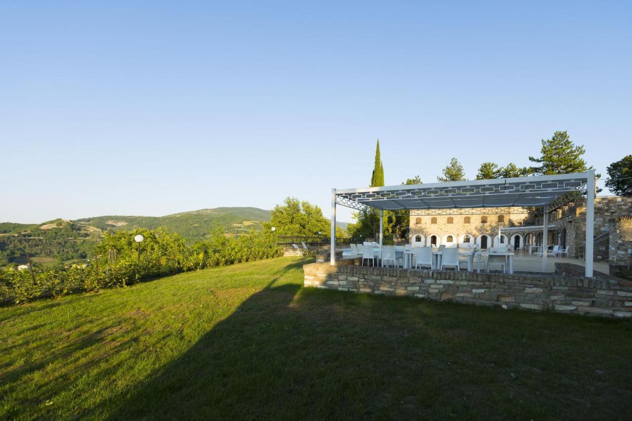 Villa Serra Alta Fermignano Exteriér fotografie