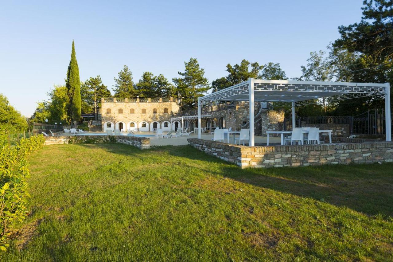 Villa Serra Alta Fermignano Exteriér fotografie