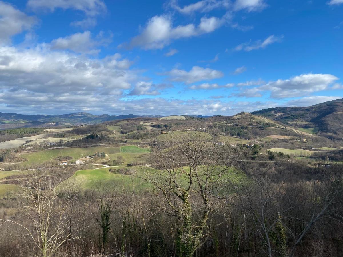 Villa Serra Alta Fermignano Exteriér fotografie